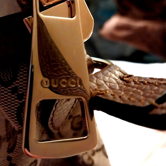 GUCCI OH Hobo L Bree shoulder bag and wallet..pristine - Picture 4 of 14